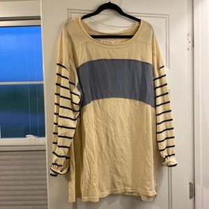 Free people long sleeve tee